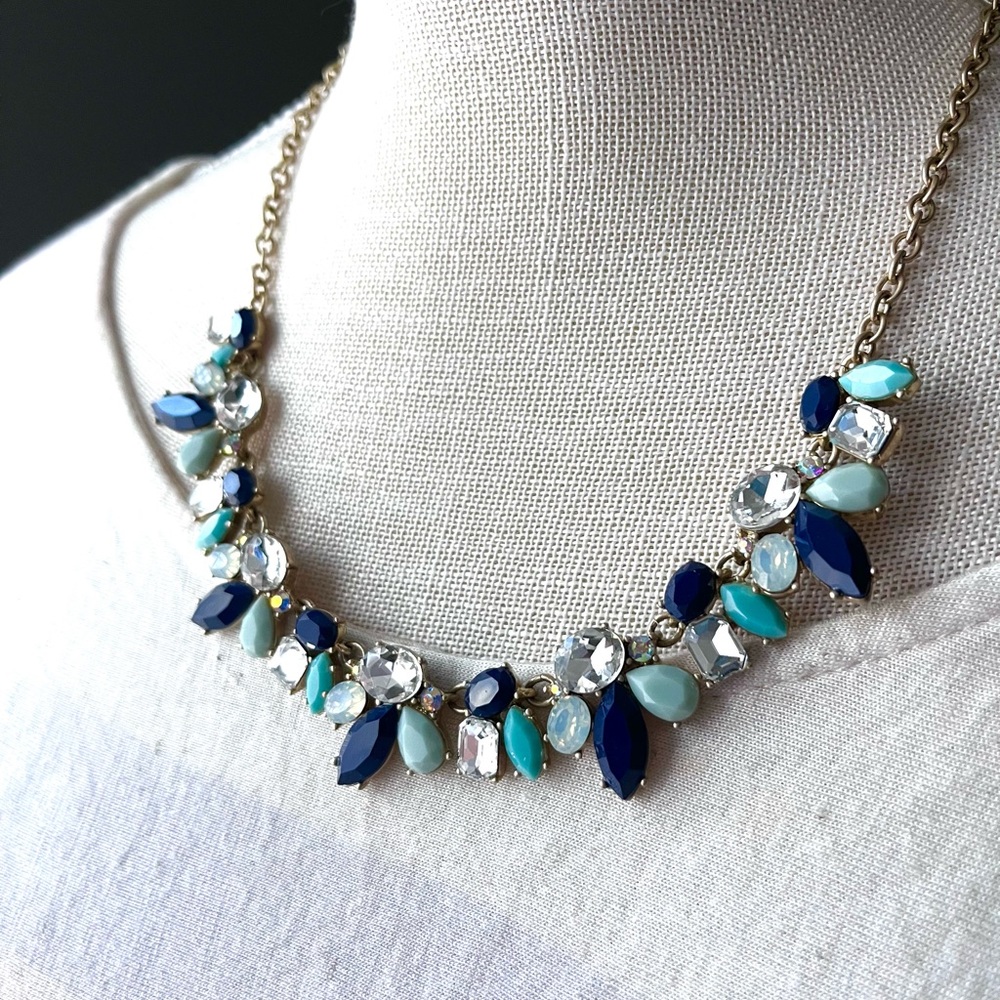 Crystal J Crew Factory necklace